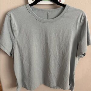 Lululemon cotton tee size 12
